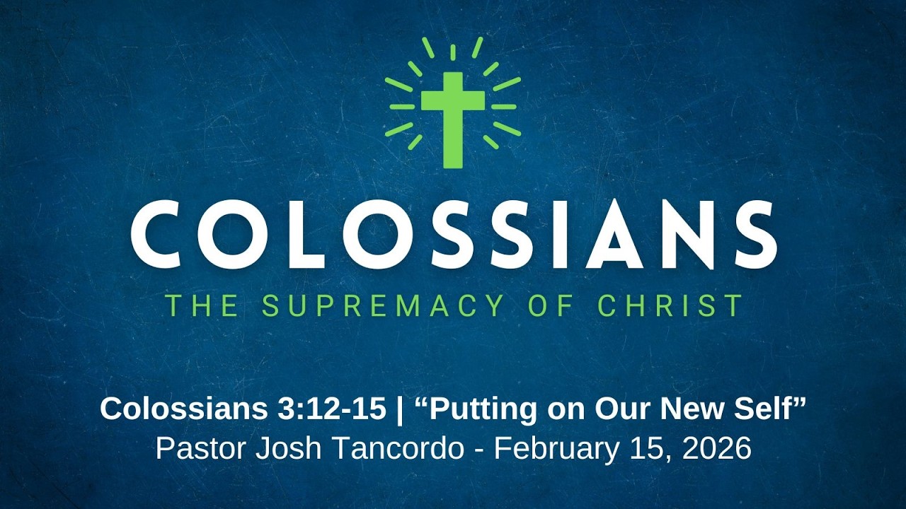 Putting on Our New Self | Colossians 3:12-15