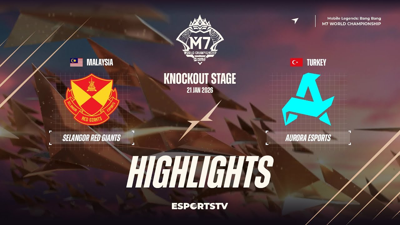 Основные моменты матча Selangor Red Giants против Aurora Gaming на чемпионате мира M7 | RORA VS S...