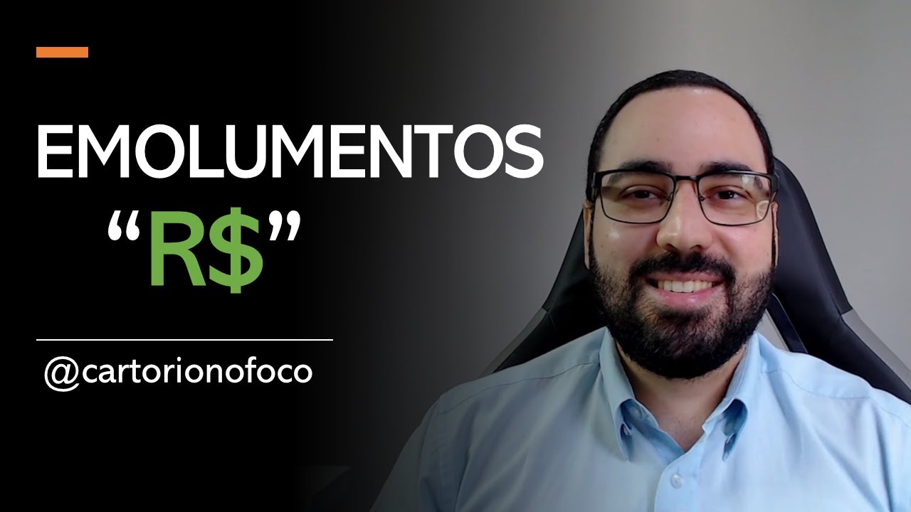 Emolumentos dos cart&oacute;rios extrajudiciais | Natureza jur&iacute;dica, gratuidade, fundos, taxas da CGJ