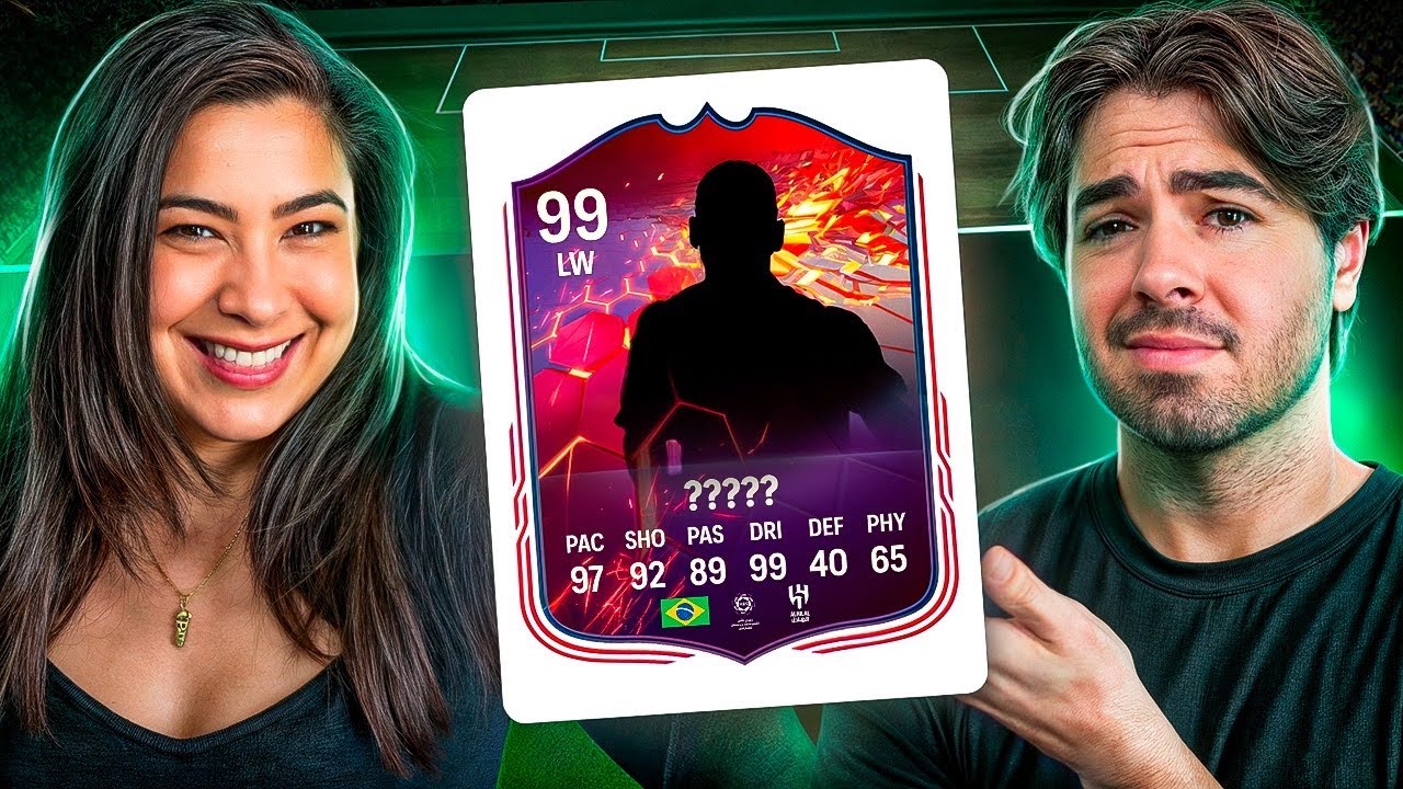ELA VOLTOU!!! O DESAFIO DA TREINADORA NO FUT DRAFT 2024/2025