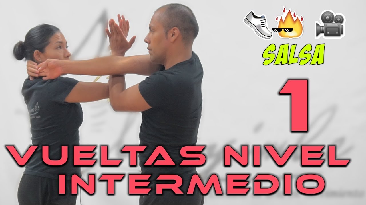 🔥 SALSA | Tutorial Paso a Paso Vueltas y Figuras Nivel Intermedio 1 con MAYIMBE || Dance On Fire