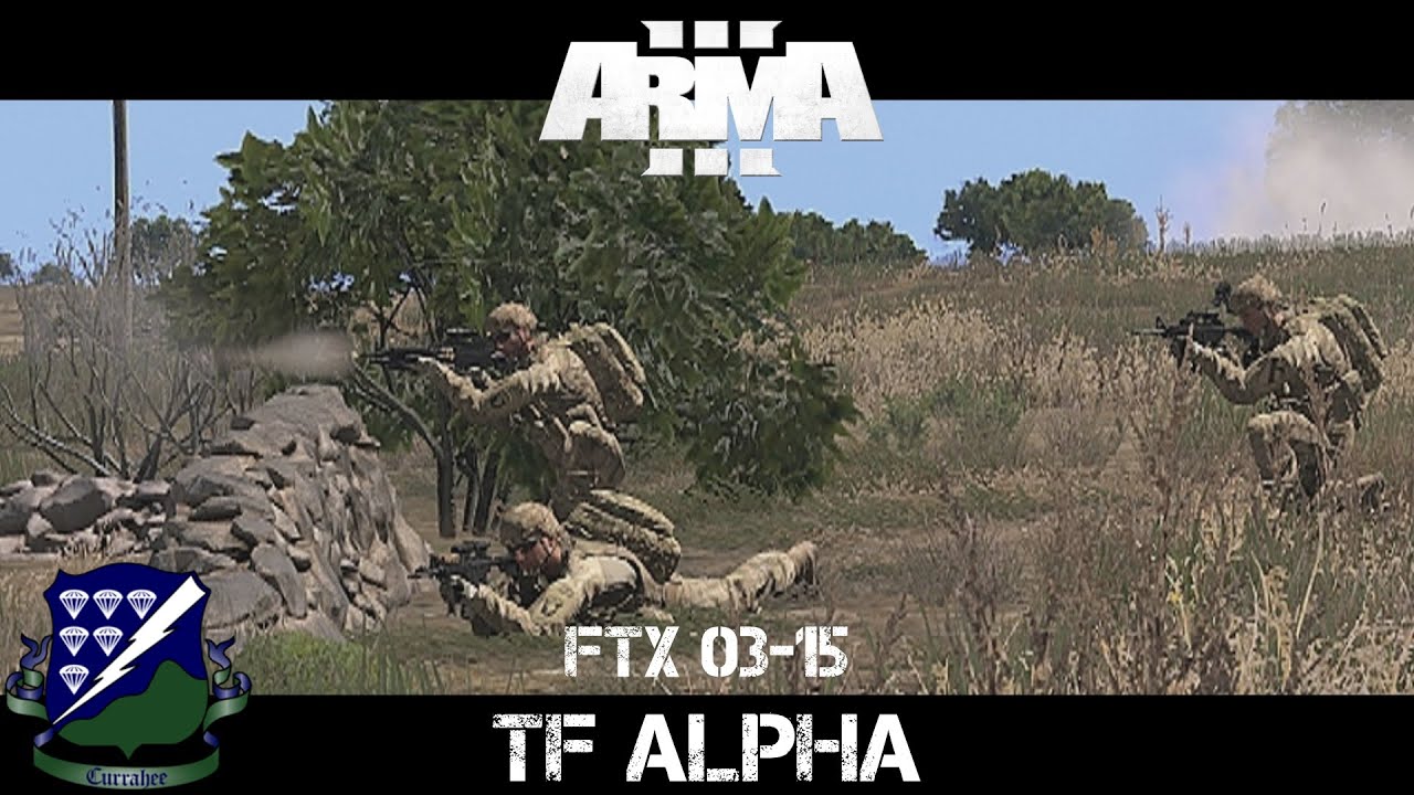 FTX 03-15 TF Alpha - ArmA 3 Large Scale Co-op Gameplay