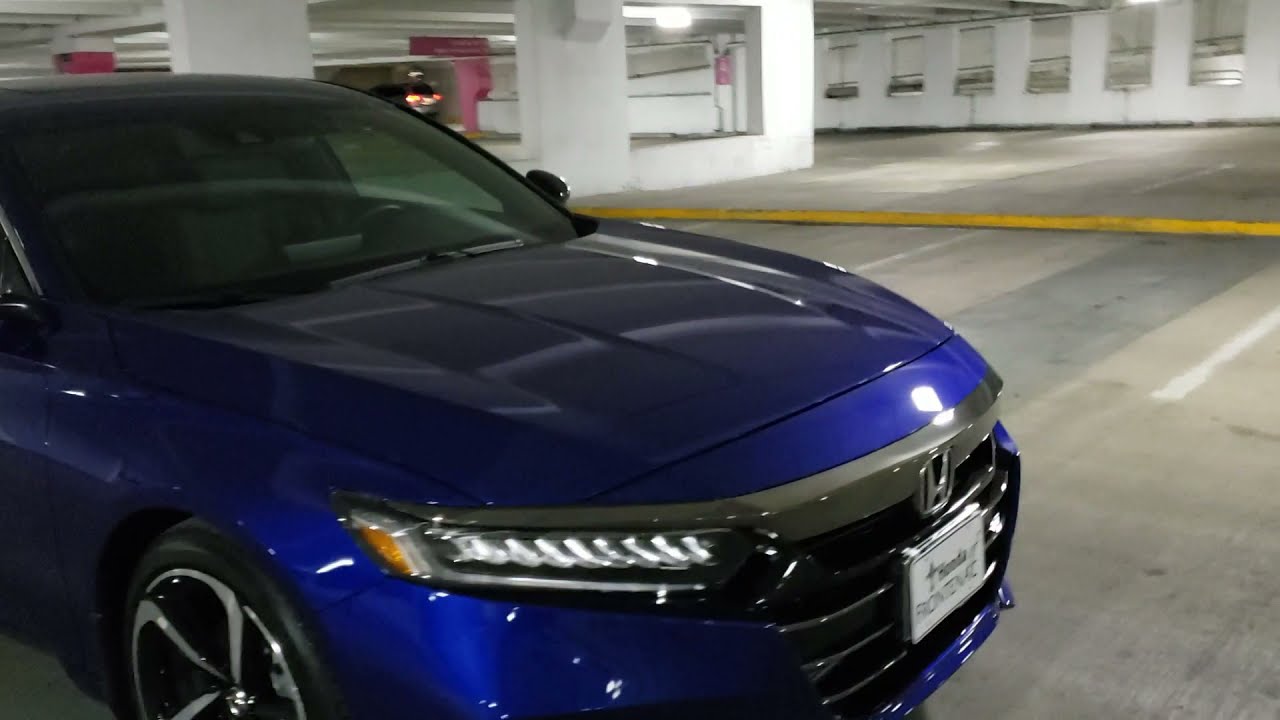 2021 Honda Accord sport 2.0 Night View Part 2