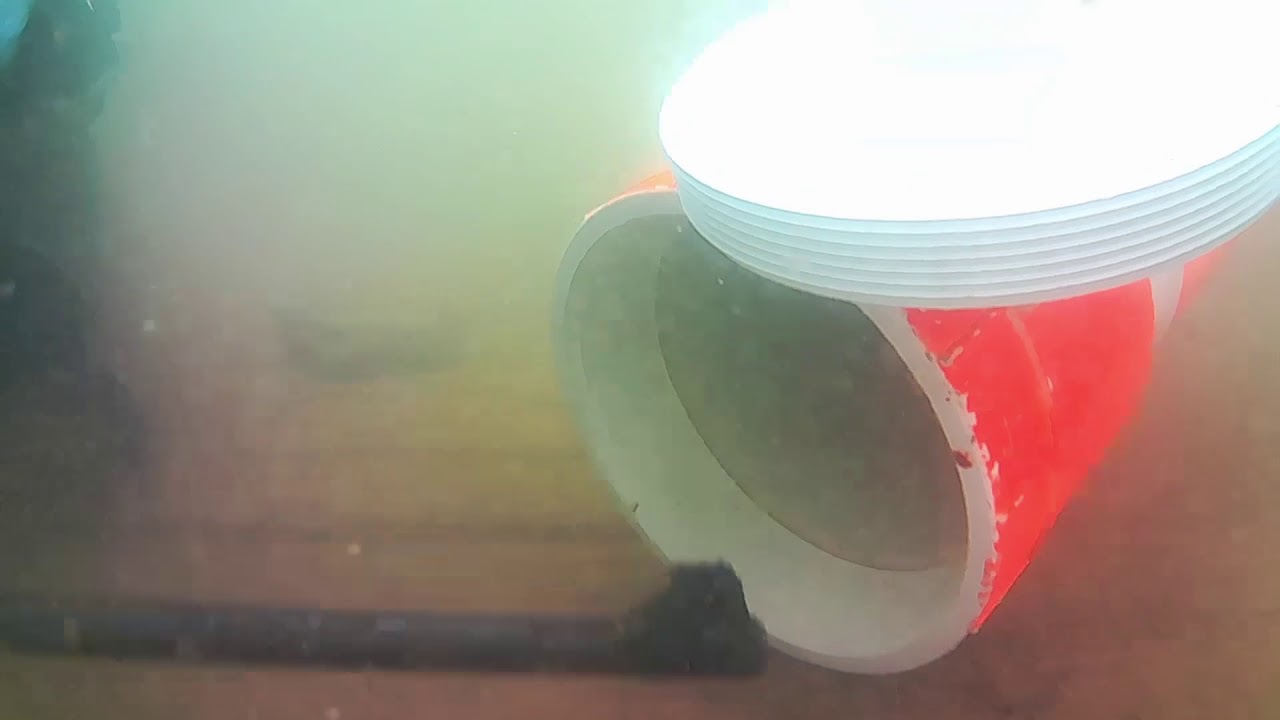 underwater evidence recovery video