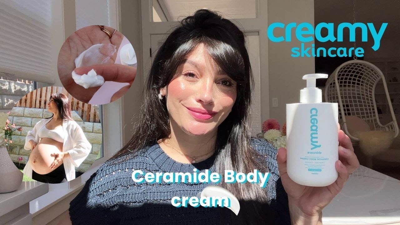 Resenha: NOVO hidratante corporal Creamy | Ceramide Body Cream | Vale a pena? | Thamires Nascimento