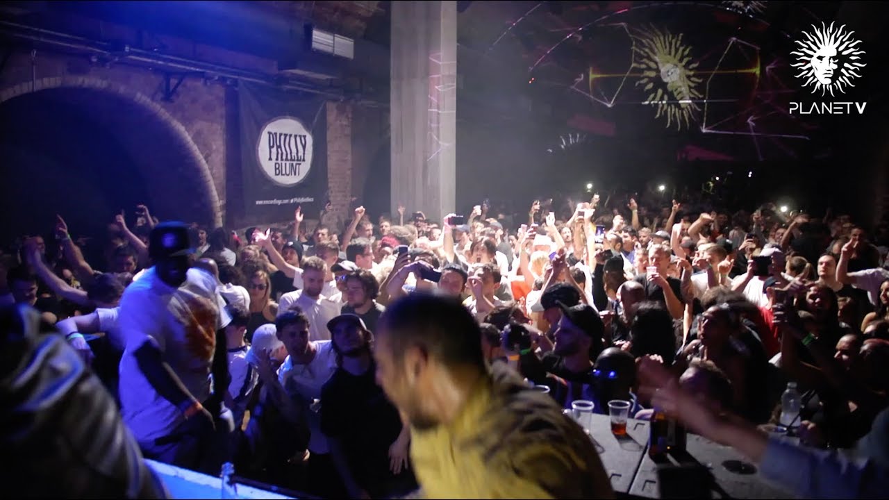 Jumpin Jack Frost, Bryan Gee & T.R.A.C. - Live @ Planet V London 13.10.18