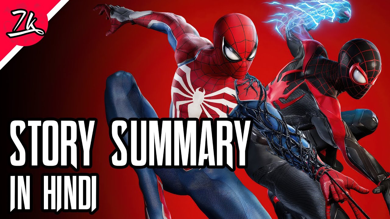 Marvel's Spider-Man 2 Story Summary in Hindi