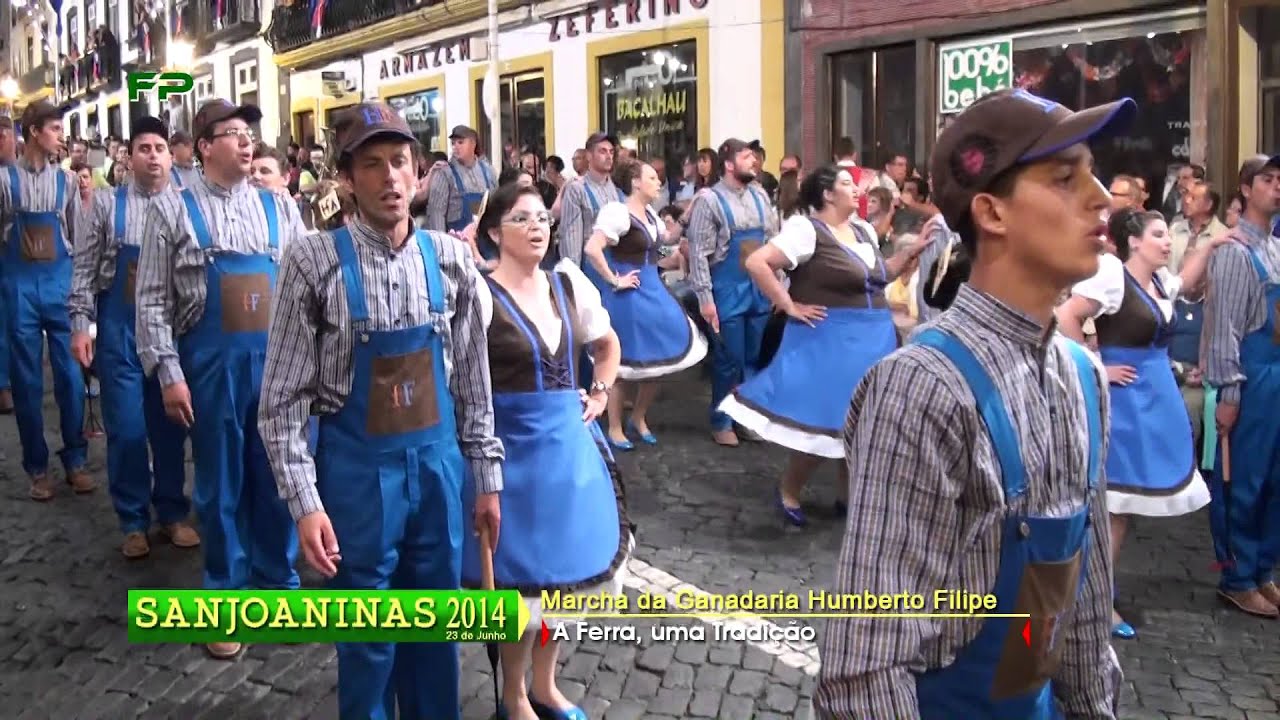 Sanjoaninas 2014 -  Marcha da Ganadaria Humberto Filipe -  A Ferra, uma Tradição