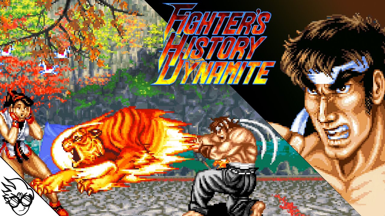 Fighter's History Dynamite [Karnov's Revenge] (Arcade 1994) - Mizoguchi [Playthrough/LongPlay]