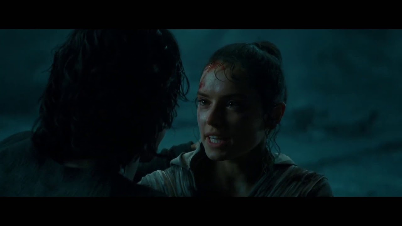 Star Wars:Ben and Rey ending scene (Reylo theme) Cinematic emotional