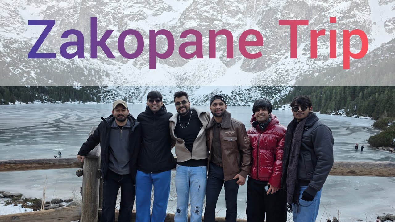 Zakopane vlog Day-1 | Trip to poland -Zakopane | Tatra mountains 