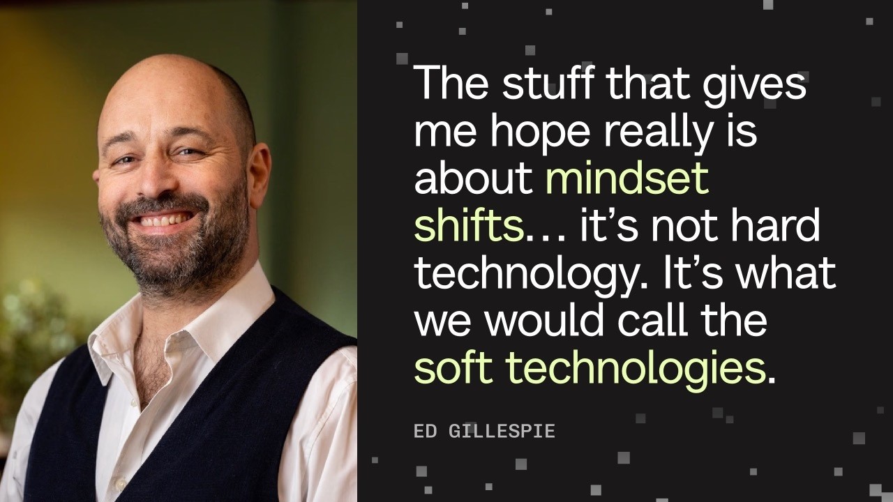 The soft technologies of democracy with Ed Gillespie