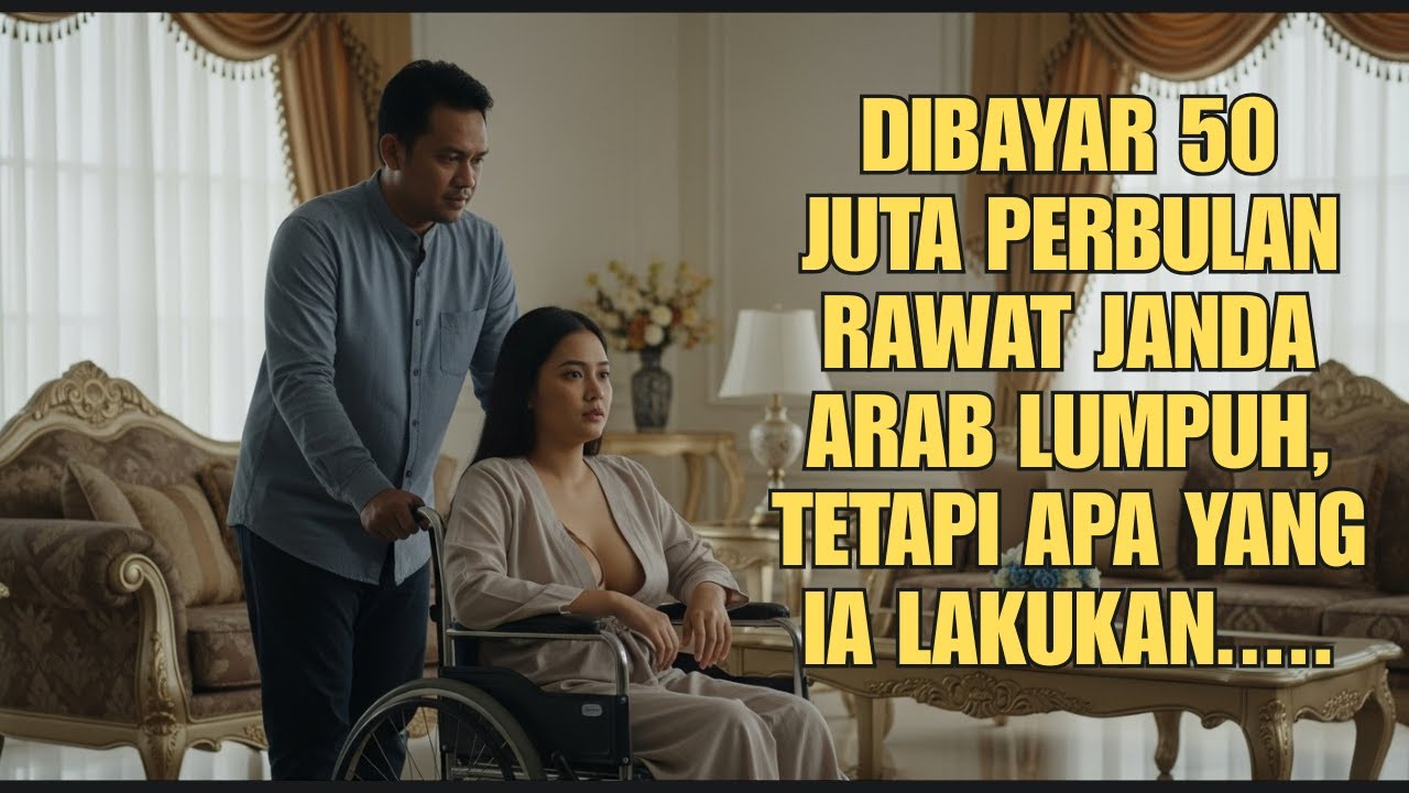Dibayar 50 Juta Rawat Dua Janda Arab Lumpuh, Rahasia Malamnya Bikin Merinding