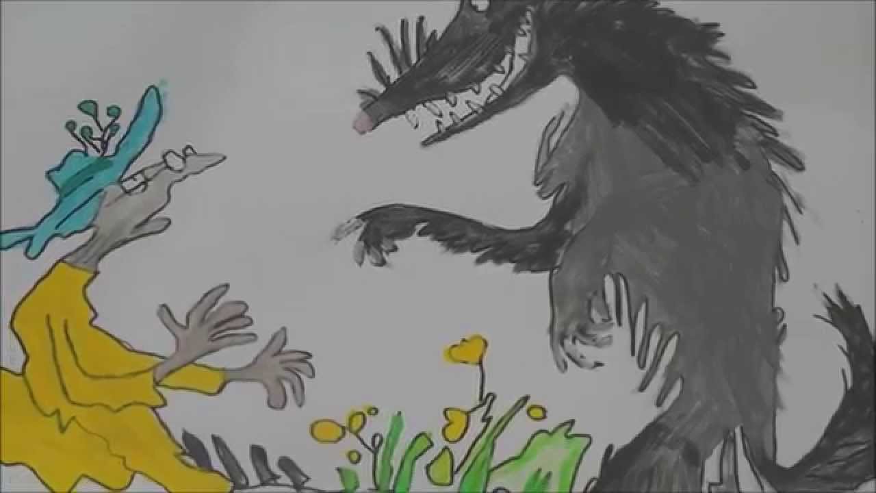 Een Gruwelijke Rijm - Roodkapje