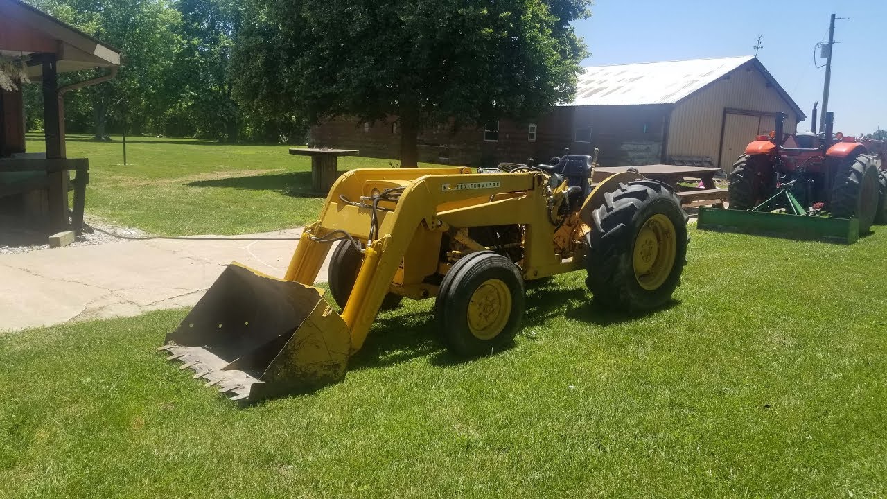 Massey 202 Work Bull video 1