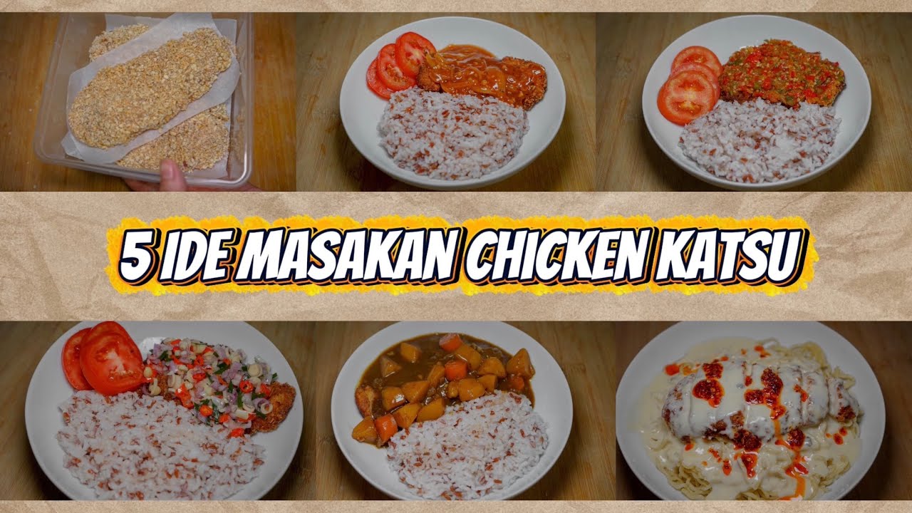 5 Ide Masakan Chicken Katsu