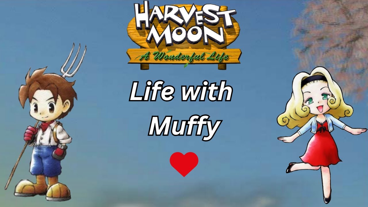 Harvest Moon: A Wonderful Life - Muffy (Events, Dialogue, Marriage)