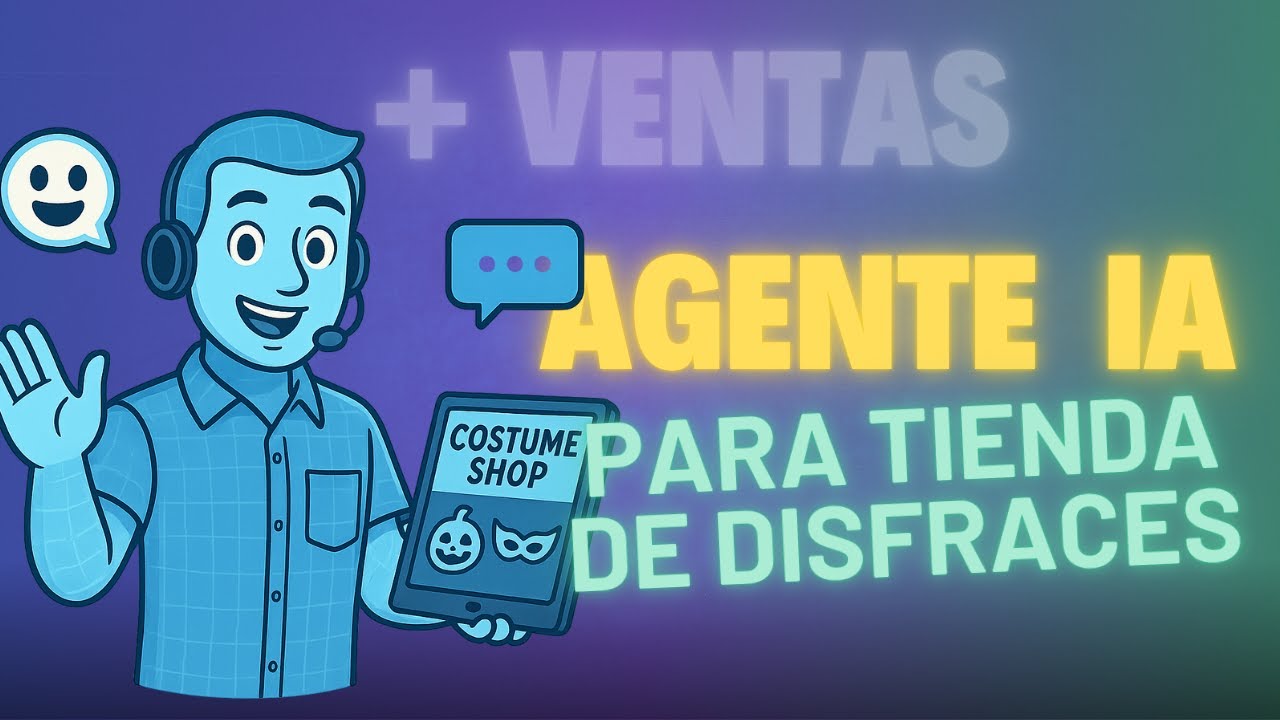 Agente de ventas con IA para cualquier negocio