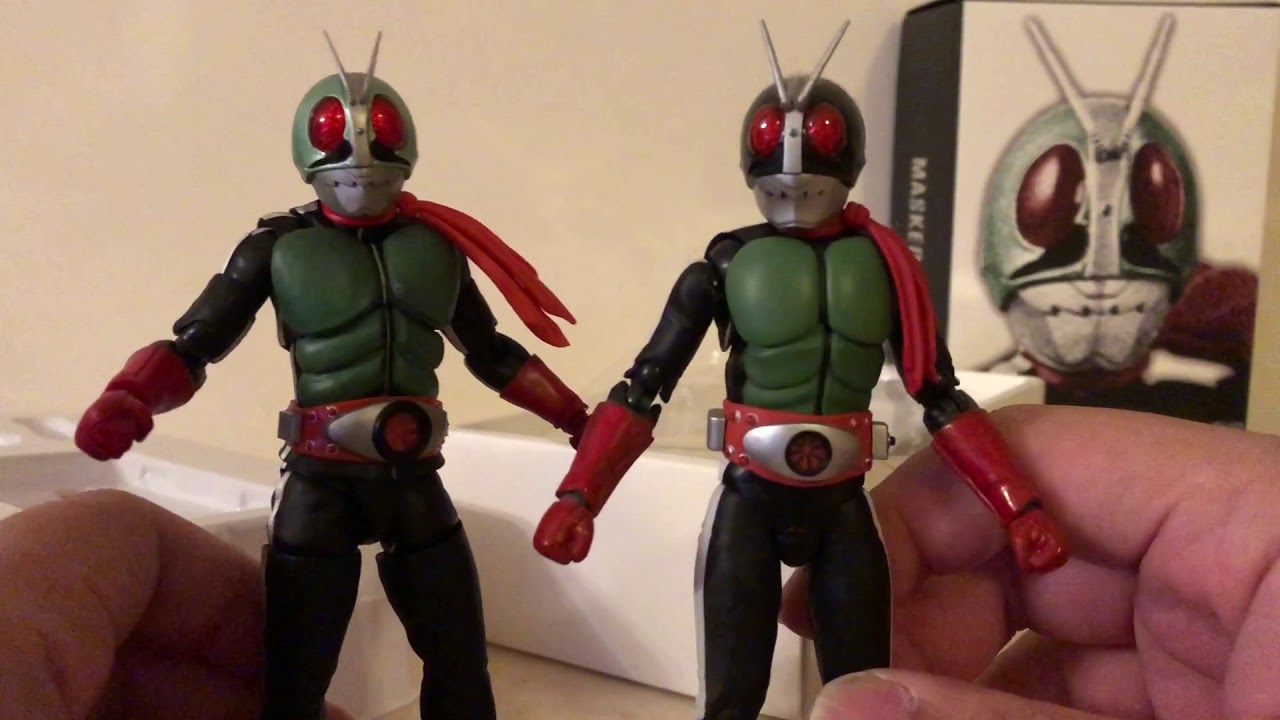 「 S.H.Figuarts（真骨彫製法）」幪面超人新2號