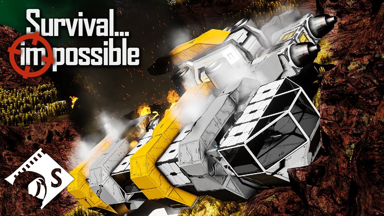 Survival Impossible - Reconstructed Sandwich #47 - Space Engineers Hardcore Survival