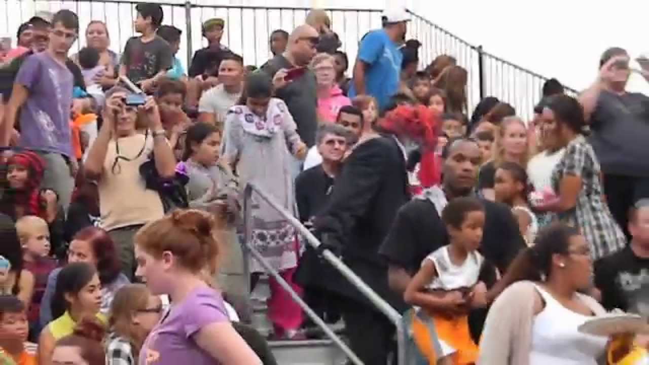 The Awakening 2014 @ Six Flags America