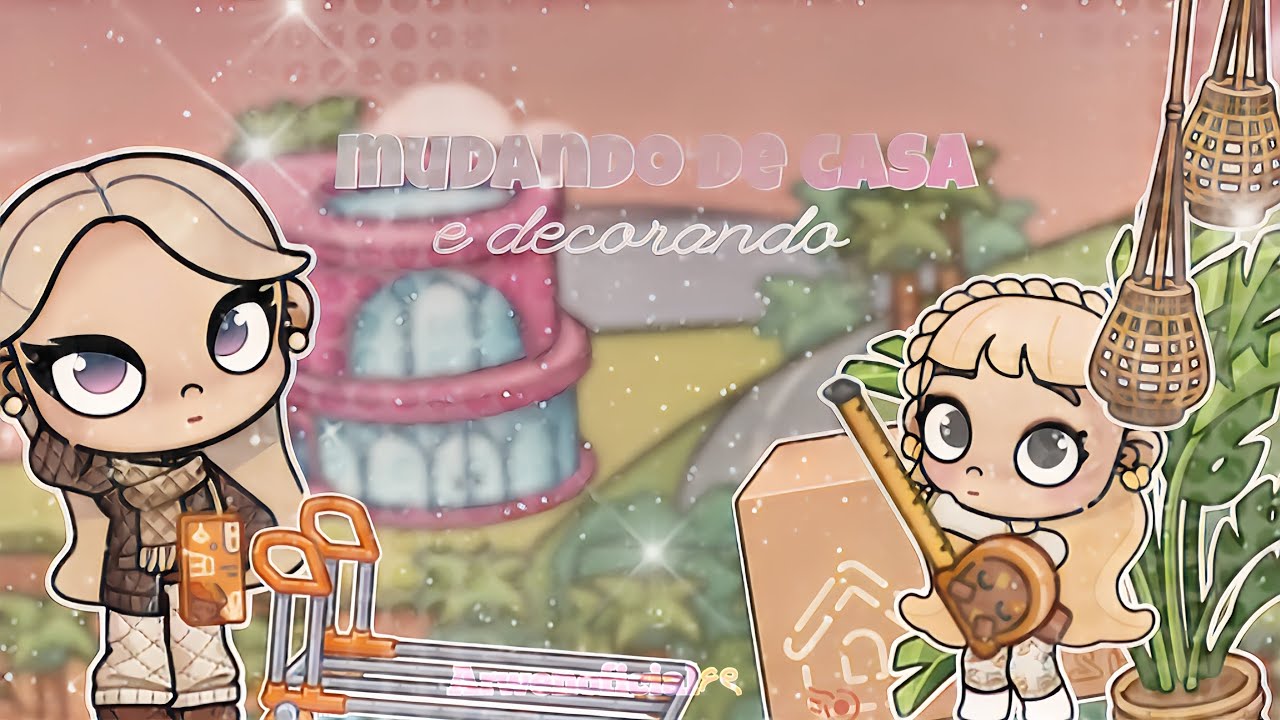 DECORANDO MINHA CASA E DECORANDO⋆.˚✮🎧✮˚.⋆'`•[sem voz🎙]#decorando#mudanças#avatarworld#aesthetic