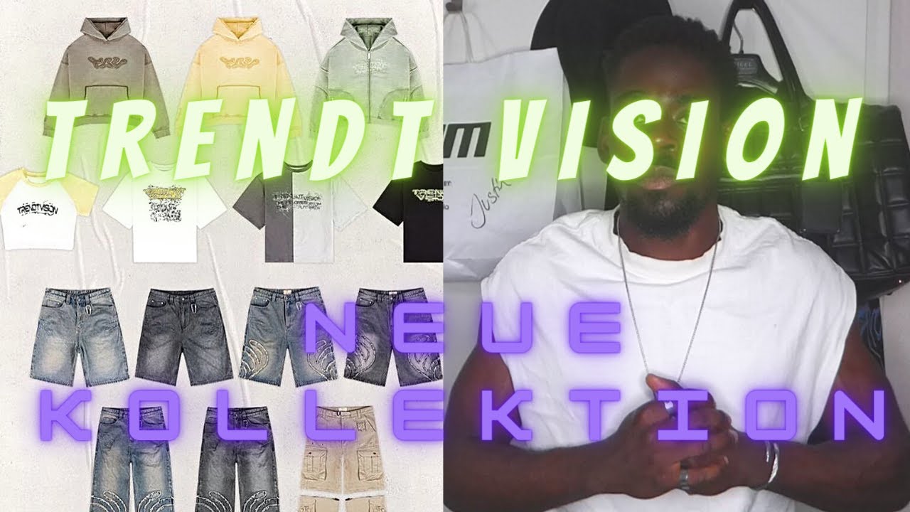 Ich Liebe Die Neue Trendt Vision 🫡Kollektion! 😍