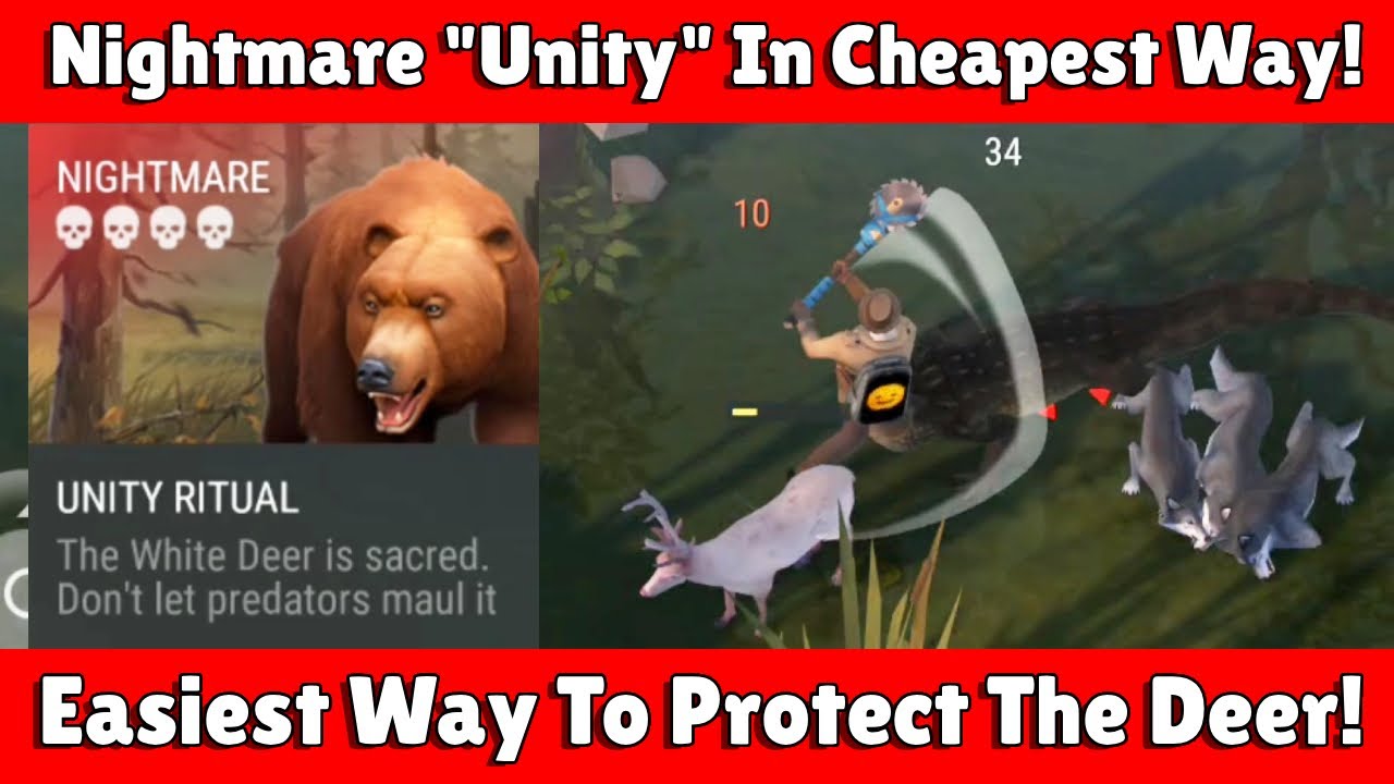 Cheapest Way To Clear Unity Ritual In Nightmare Mode At Commune In Last Day On Earth Survival!