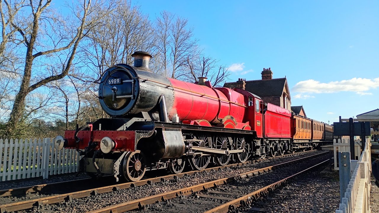HOGWARTS HALL & Absent FENCHURCH on the Bluebell Railway - 14/02/2026
