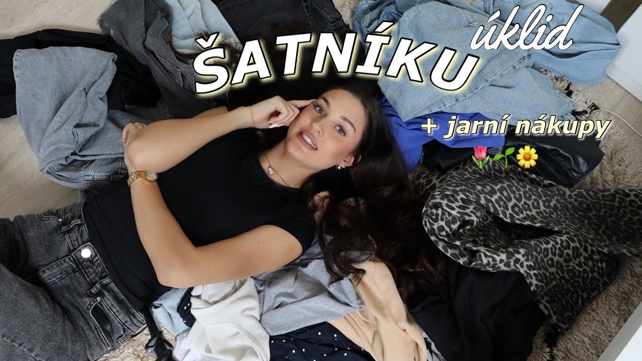 JARNÍ úklid ŠATNÍKU + NÁKUPY!