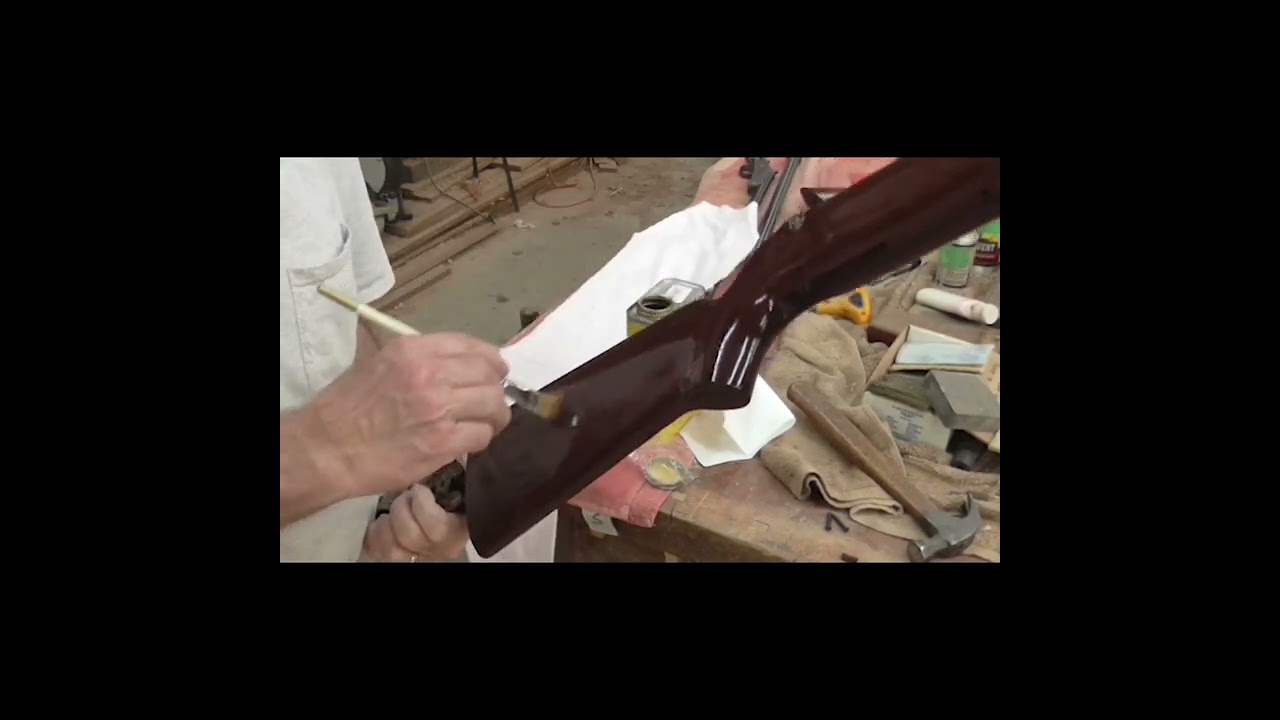E 014 Final Model 12 H&R target rifle