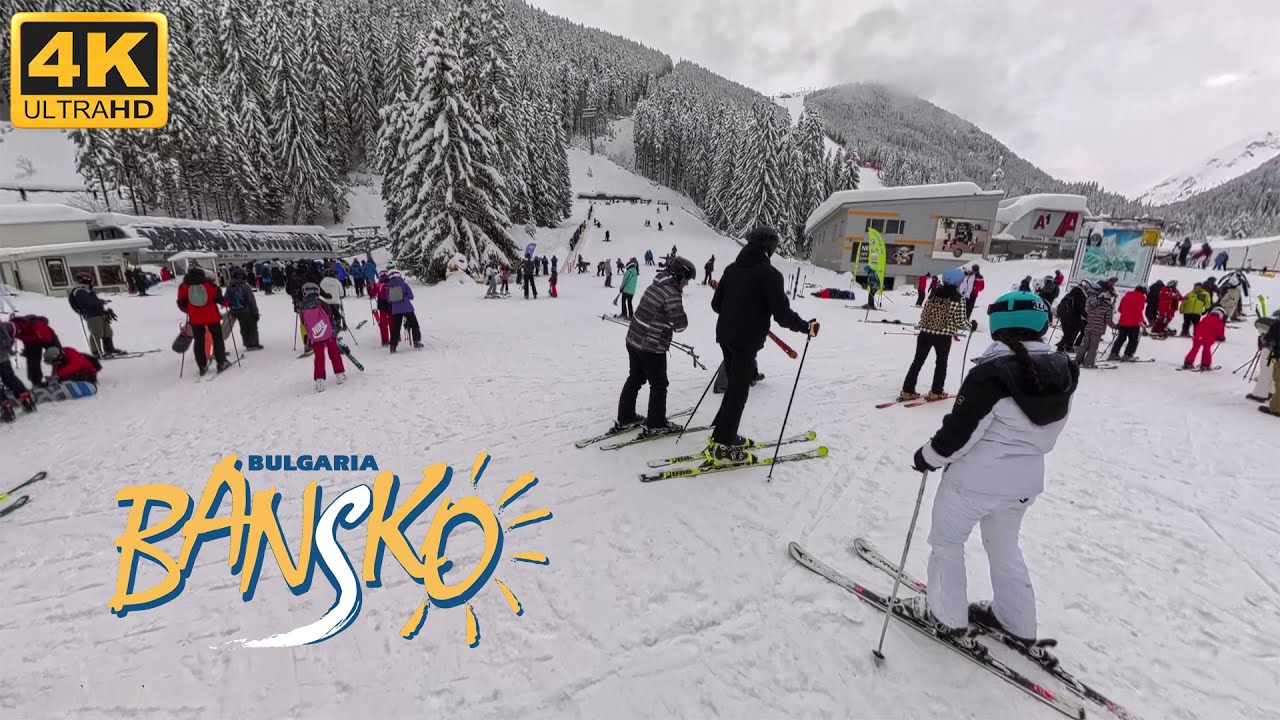 Bansko, Bulgaria (2025) 【4K】 ⛷ *SKIING TOUR* ❄️ *Insta360 X4* 🏂 Скијаме во Банско, Бугарија [p2]