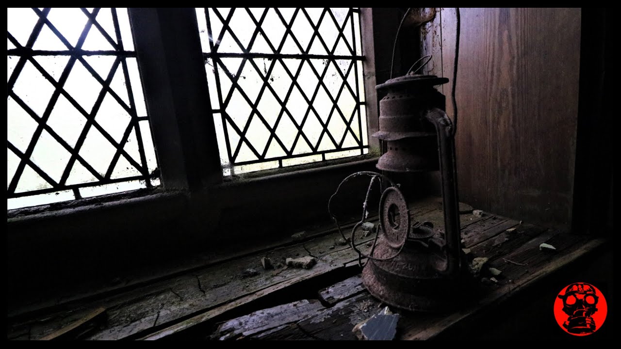 The Grand Church: Abandoned Saint Josephs Seminary Upholland