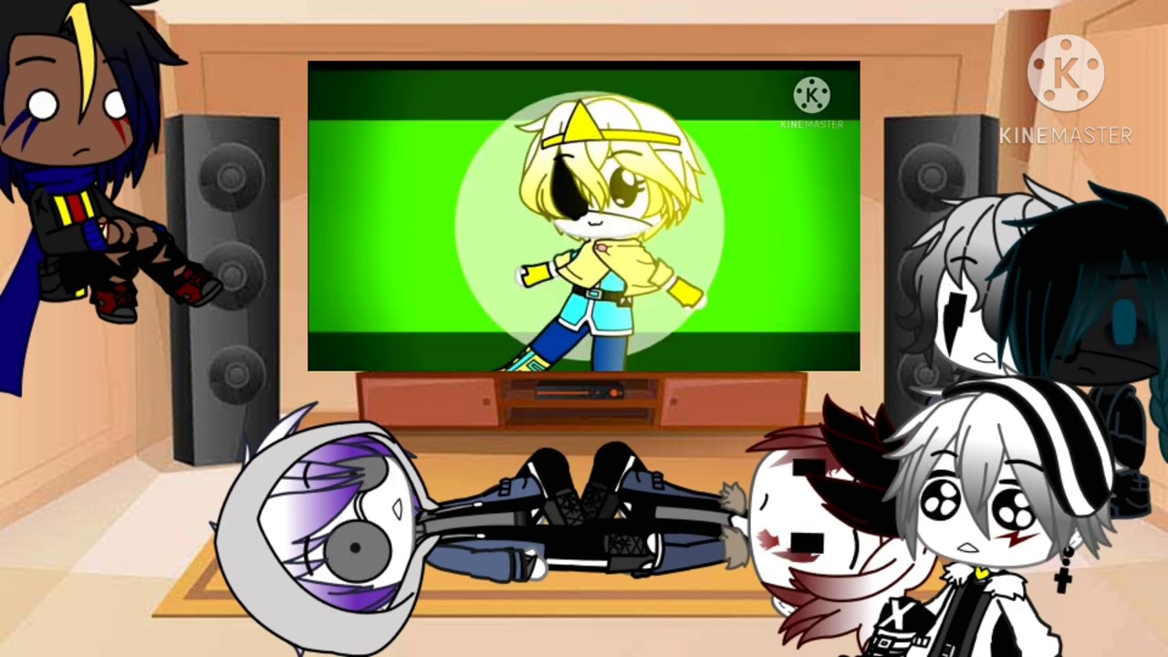 Bad guys and Star sans reacts to...