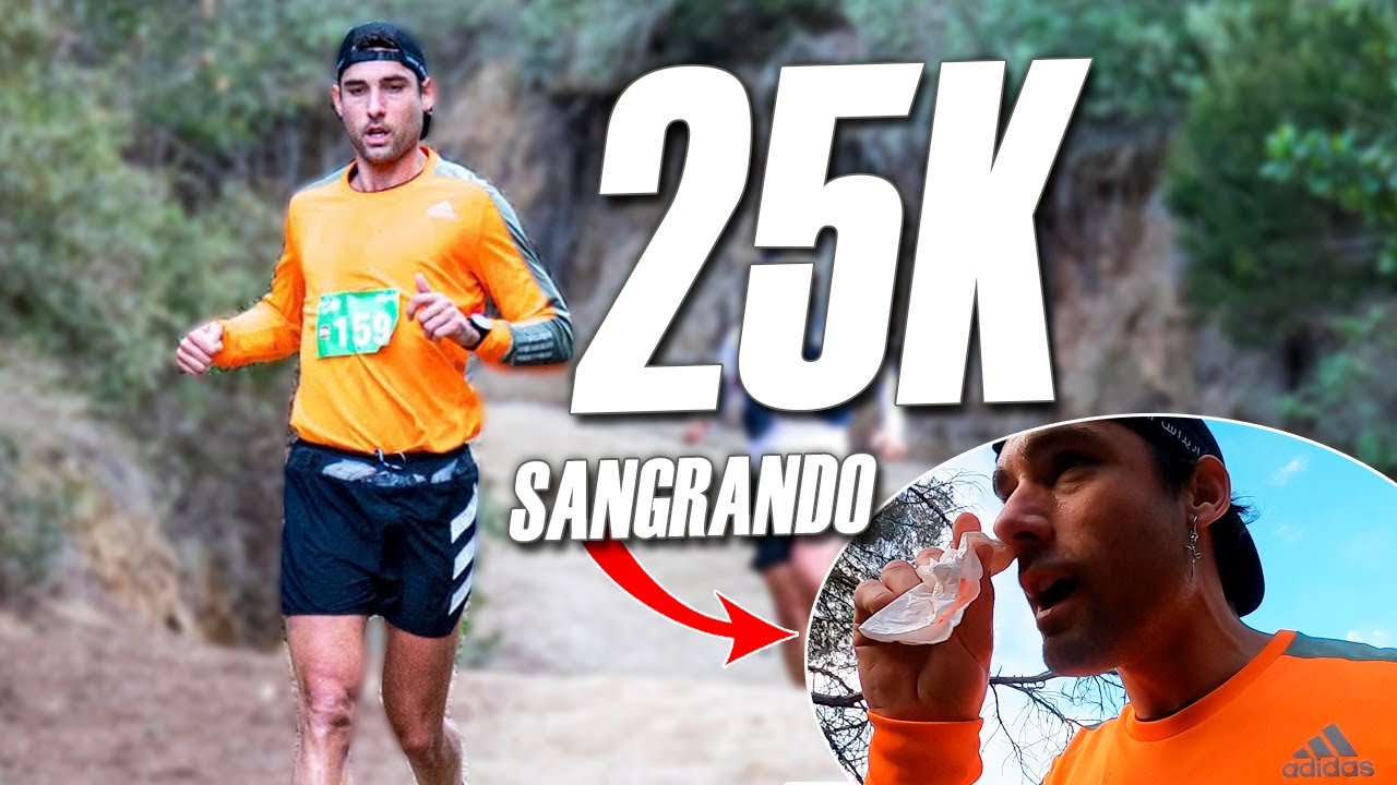 SANGRANDO EN LA PRIMERA CARRERA DEL AÑO