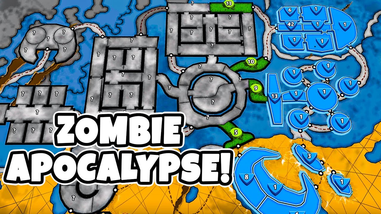 I Joined The Zombie Apocalypse!