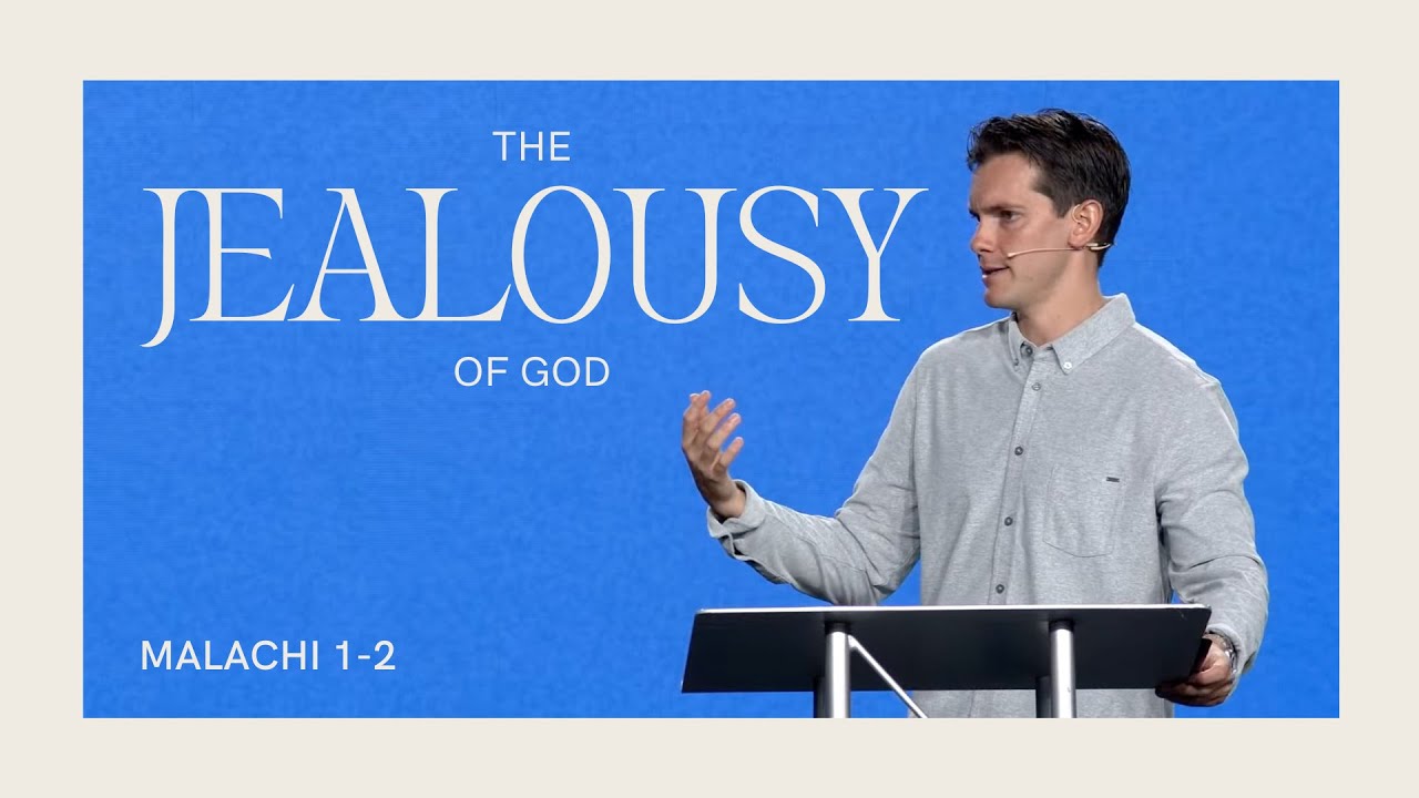 «Ревность Божия» (Малахия 1-2) — Джонни Ардаванис