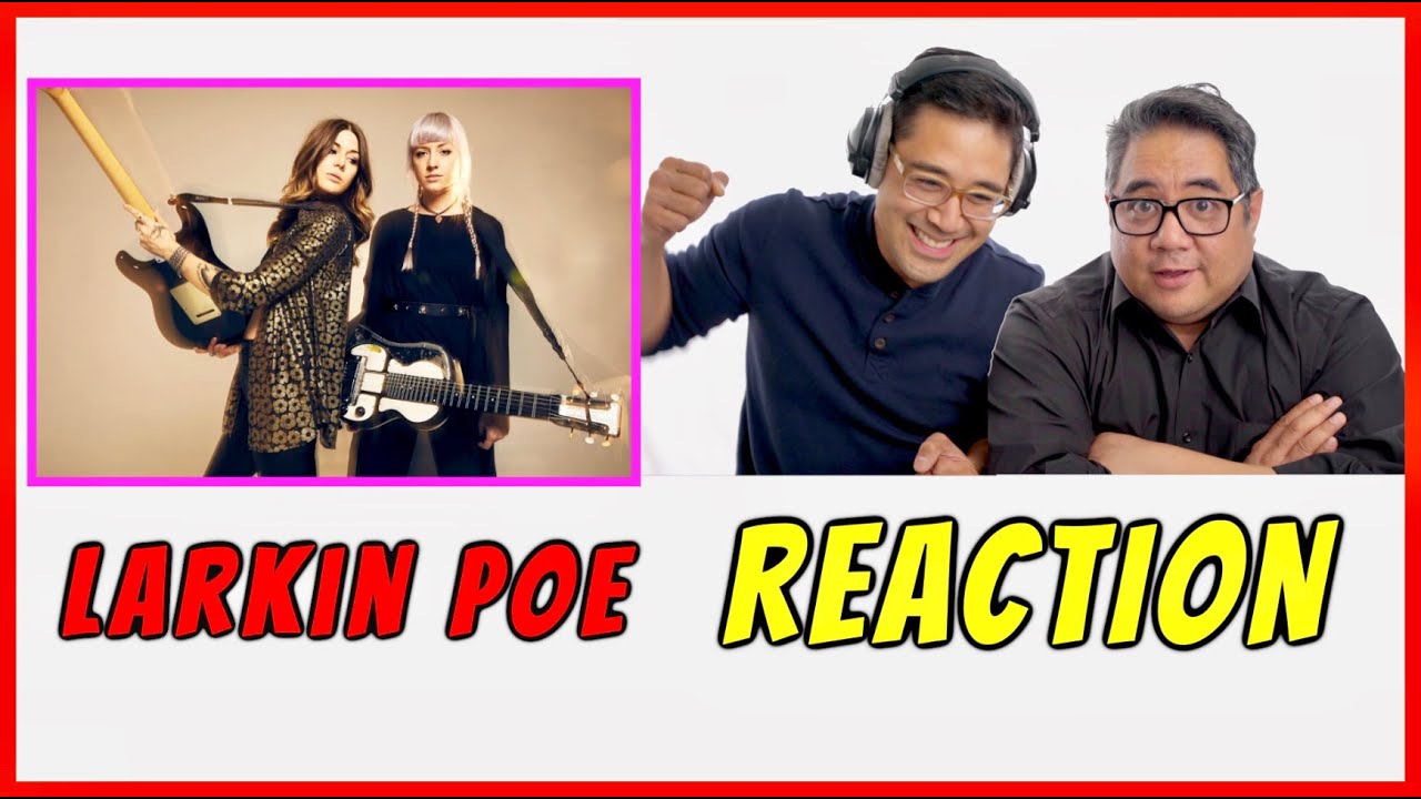 Reacting to Larkin Poe Preachin' Blues