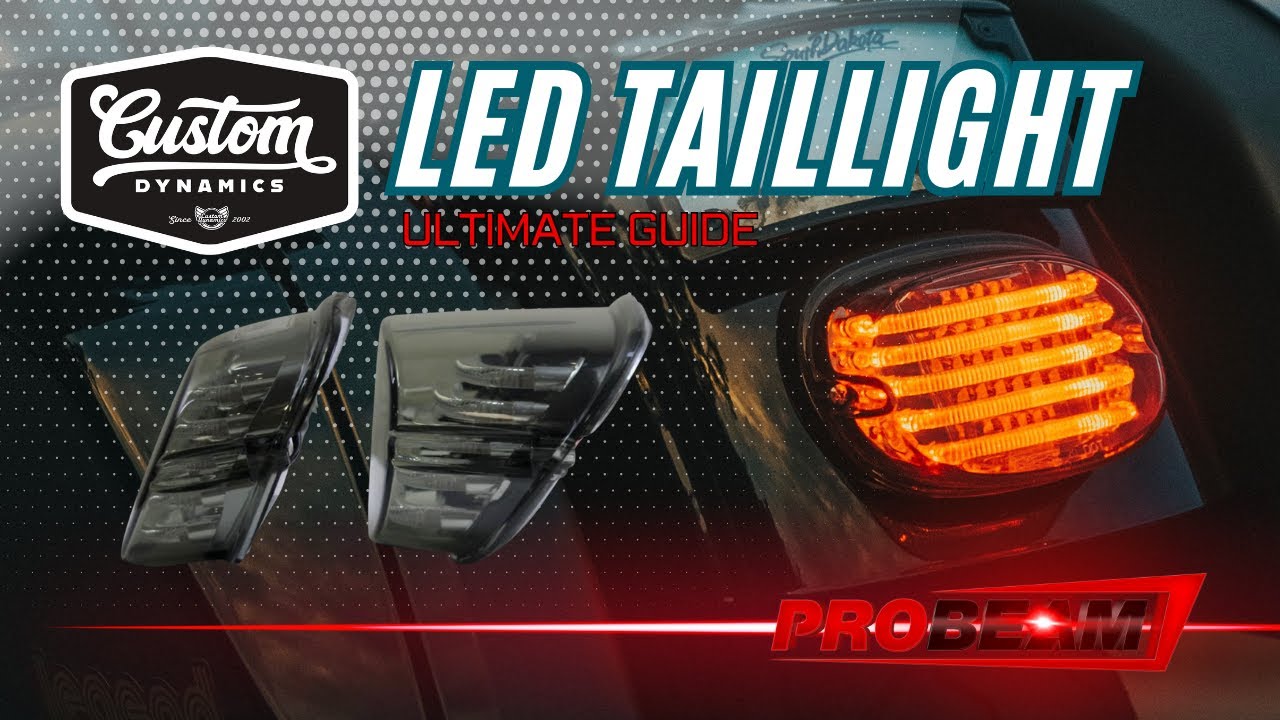 Ultimate Guide to ProBEAM&reg; LED Taillights for Harley-Davidson&reg; Motorcycles