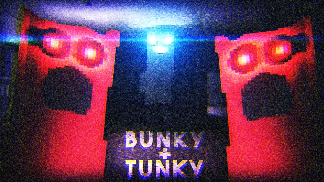 DON'T LET THEM SEE YOU!! | Tunky & Bunky