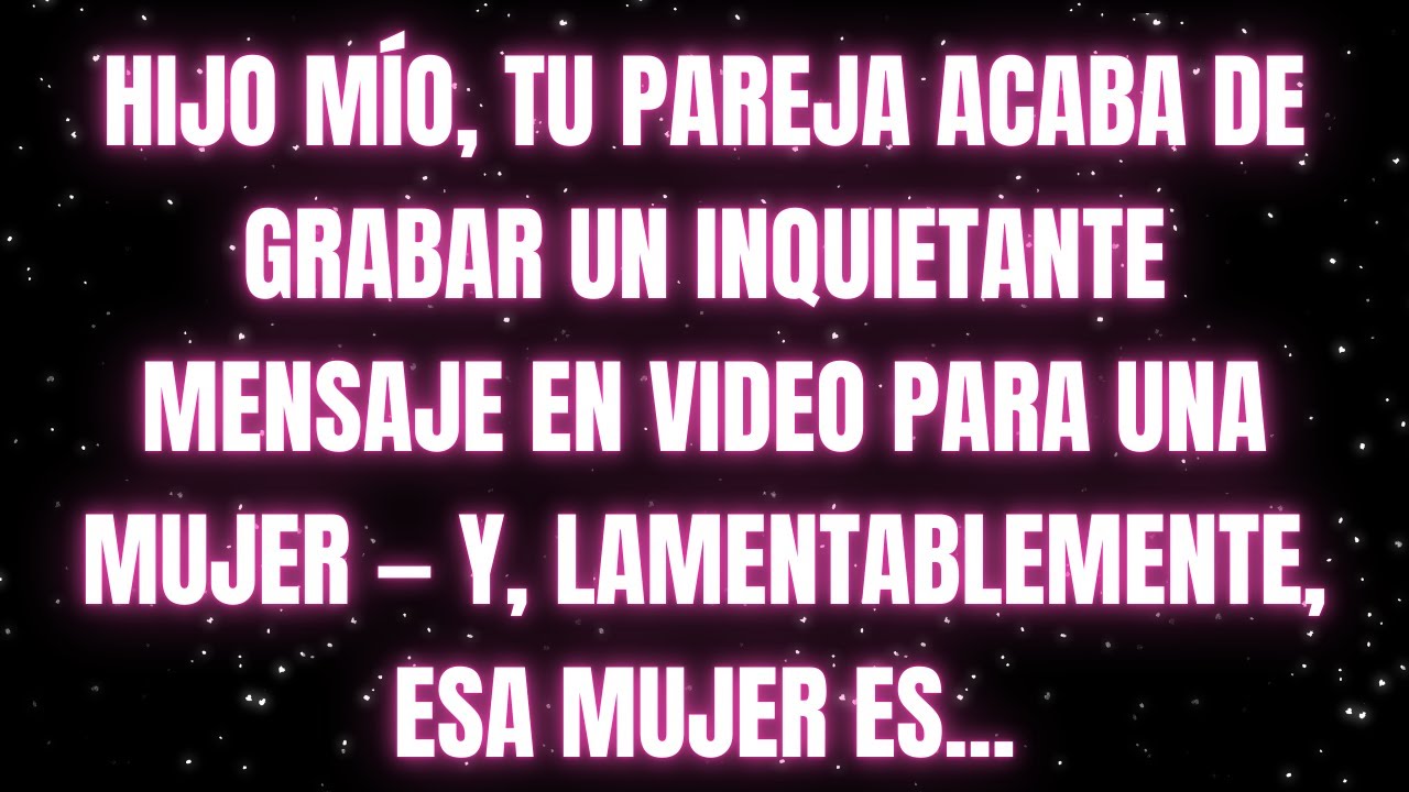 Los ángeles dicen que este mensaje en VIDEO es para ti... (Revelado)