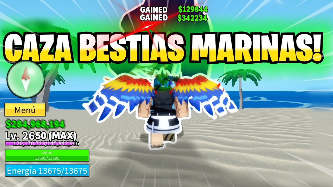 &iexcl;C&oacute;mo conseguir TODOS los eventos mar&iacute;timos en Blox Fruits r&aacute;pido!