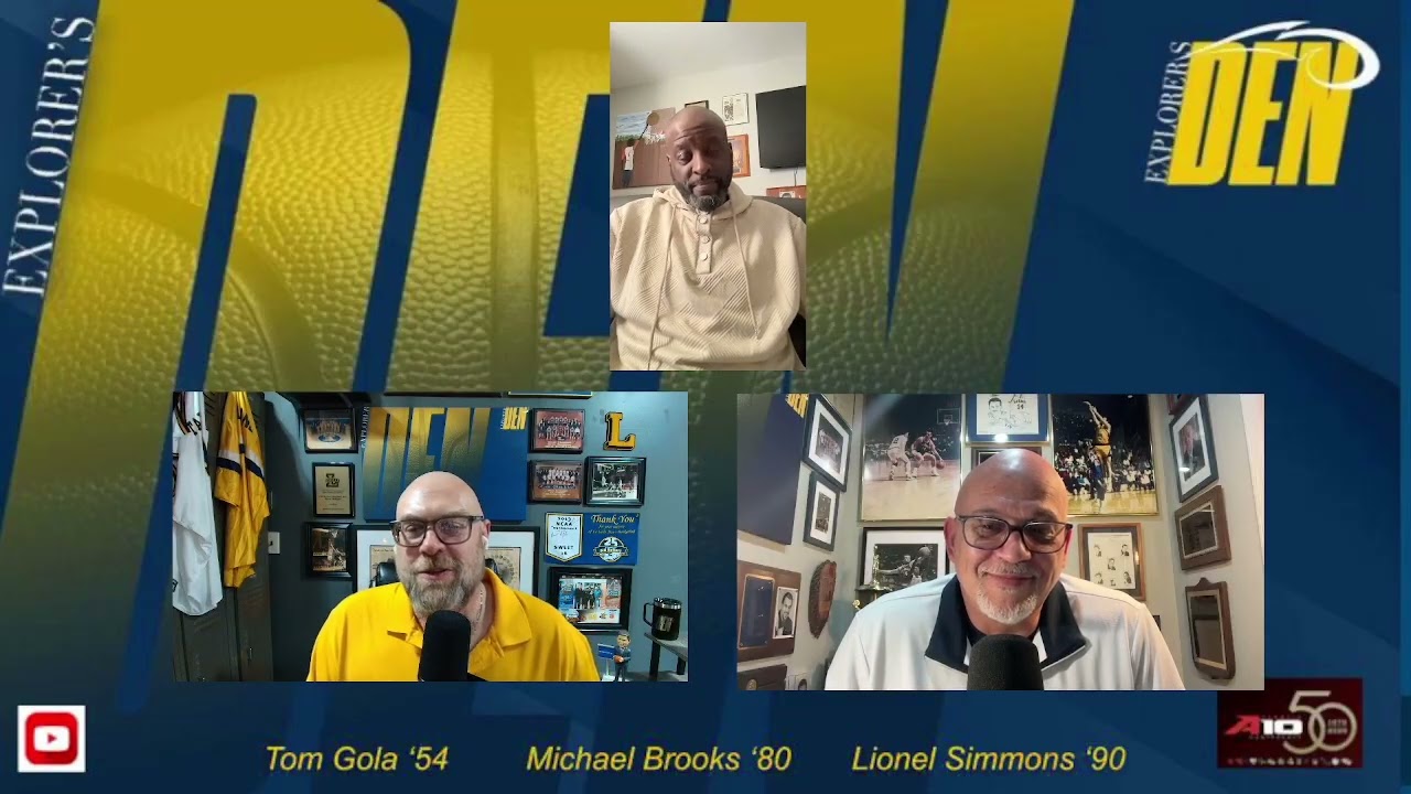 Den Tribute (2nd segment) to Explorer Great Bobby Johnson