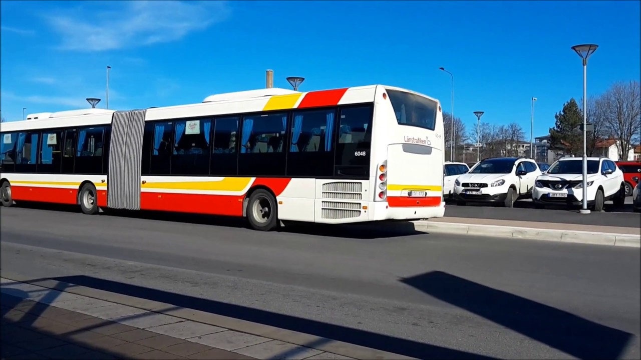 Scania Ledbussar i Jönköping SWEDEN