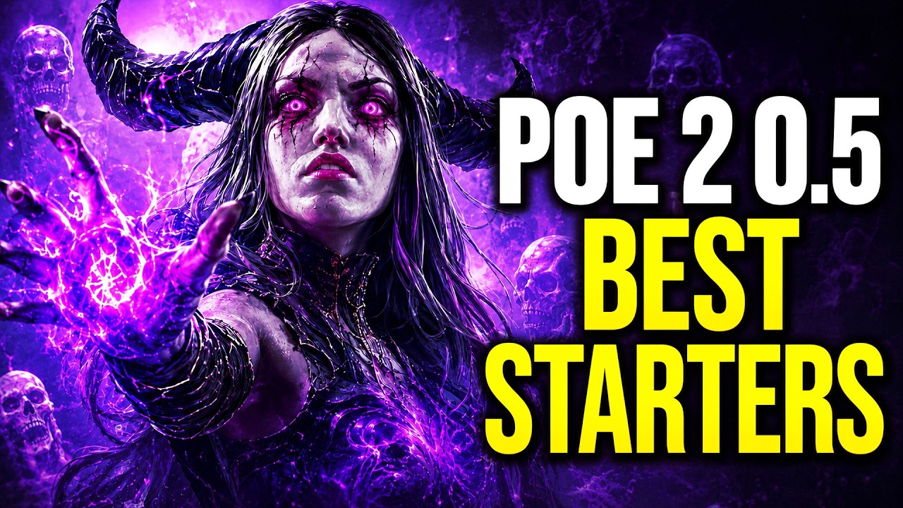 ТОП-10 ИМБОВЫХ БИЛДОВ ДЛЯ СТАРТА ЛИГИ В 0.5! Сборки Path of Exile 2 | БИЛДЫ POE 2 0.5
