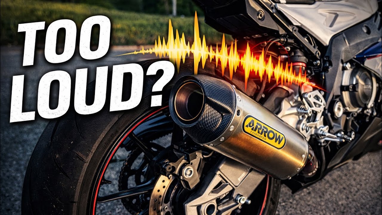 BMW S1000RR 2024 Spring Arrow Exhaust POV Drive RAW Sound 4K