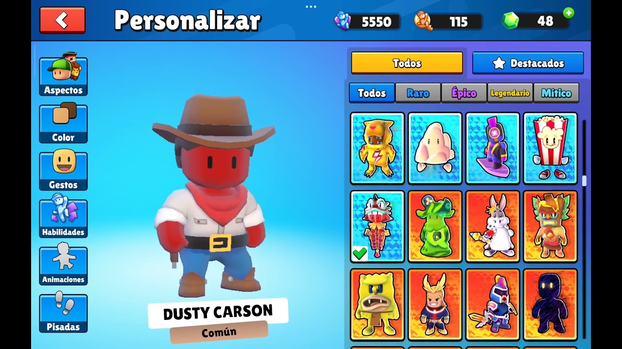 Holaaa , aquí mi cuenta de StumbleGuys