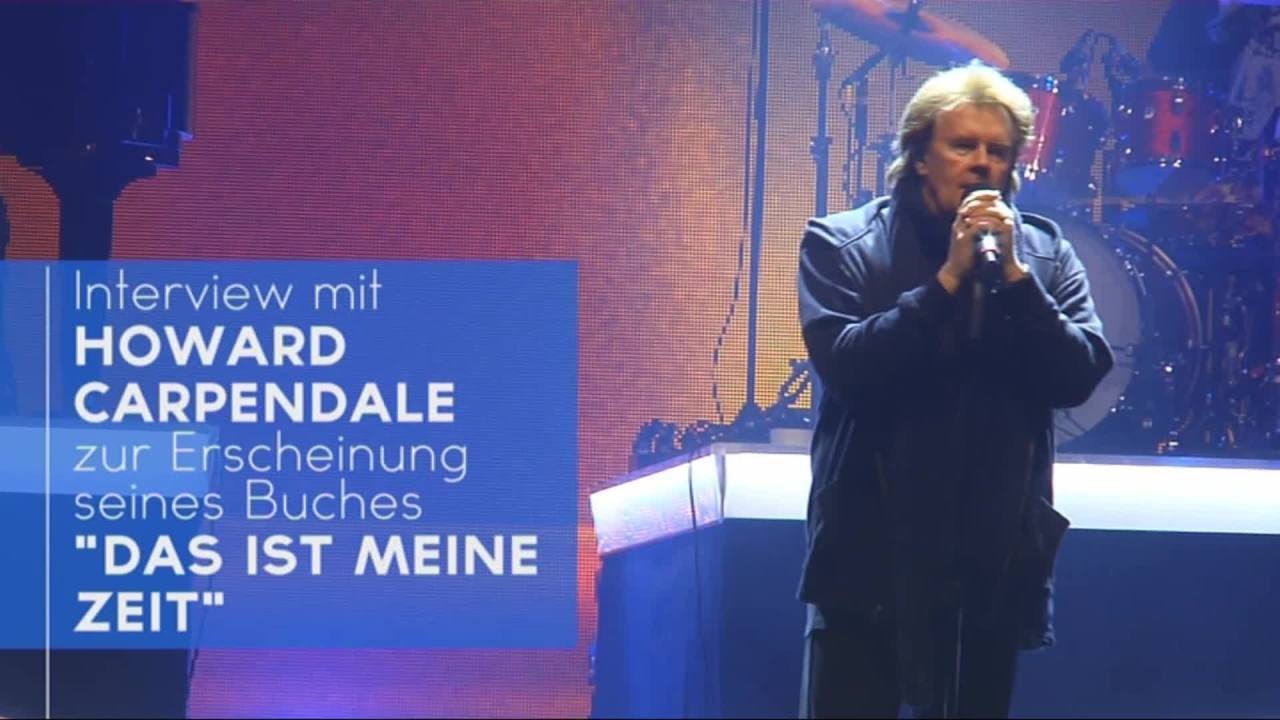 Howard Carpendale exklusiv zu seinem Buch 