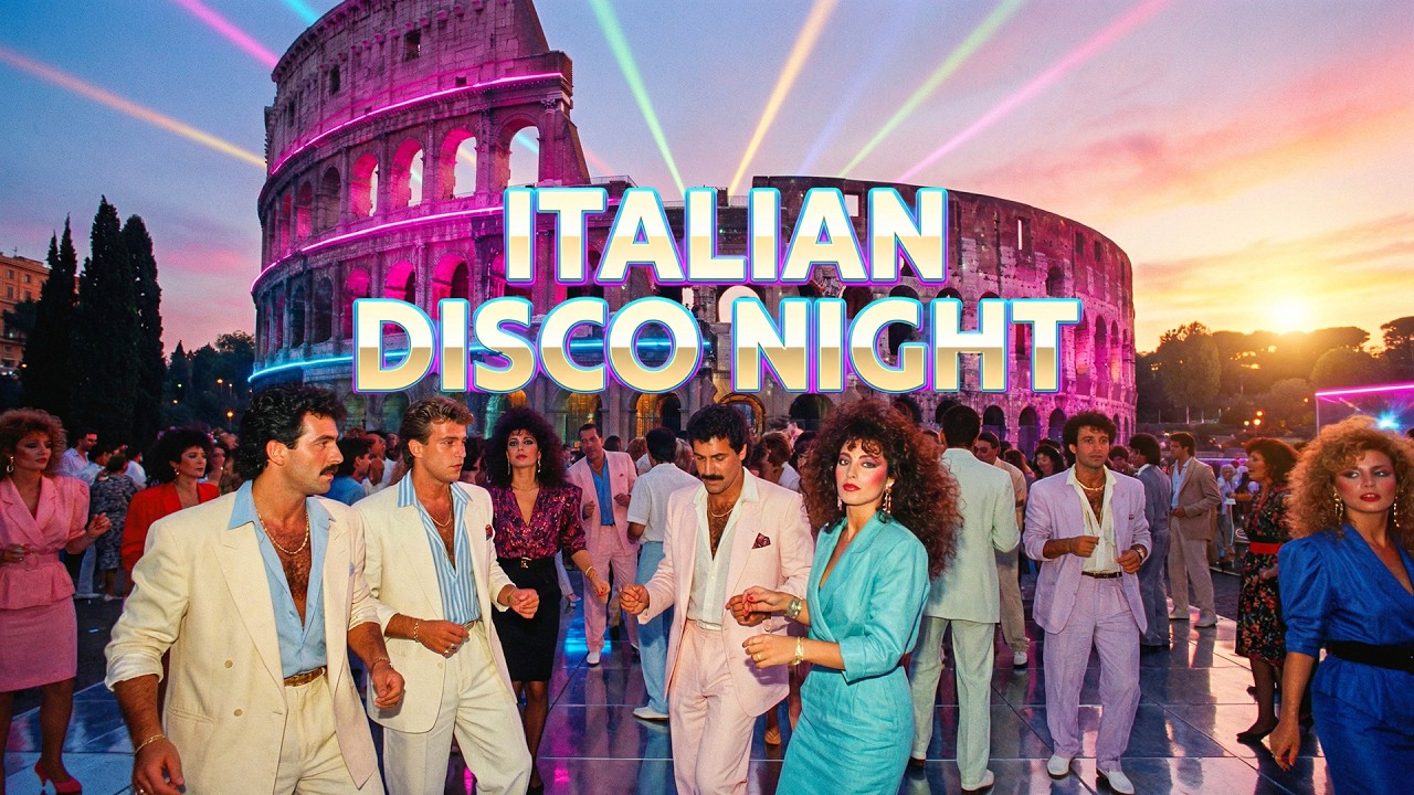 Best of Italo & Euro Disco – 80s Italian Dance Classics Mix 🎧✨