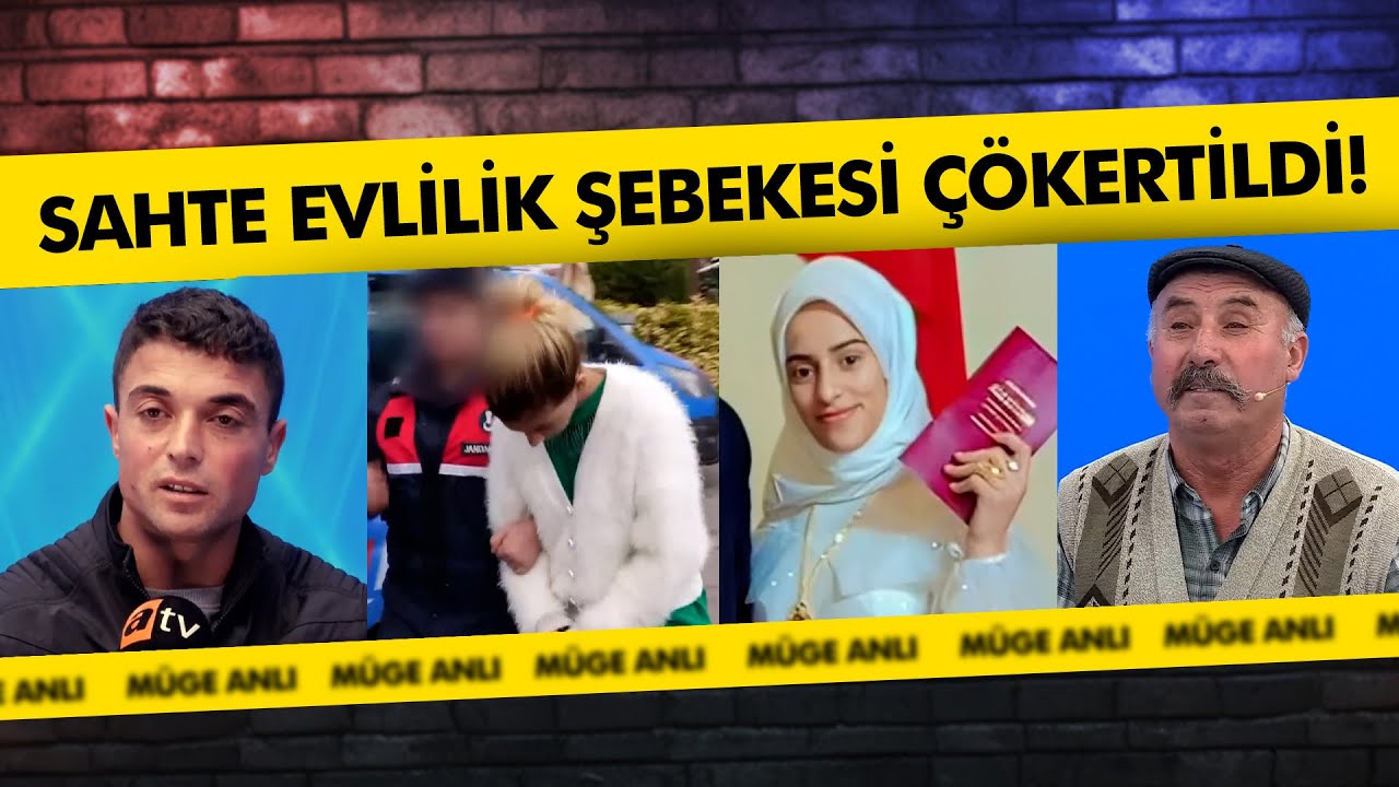 Dolandırıcılık Dosyası 4: Şehirler Arası Sahte Evlilik Şebekesi | Müge Anlı ile Tatlı Sert Kolajlar